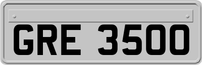 GRE3500