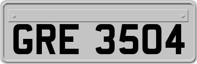 GRE3504
