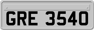 GRE3540