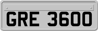 GRE3600