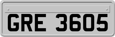GRE3605