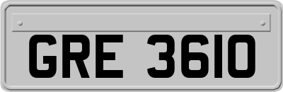 GRE3610