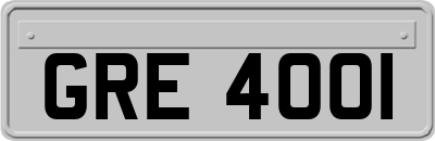 GRE4001