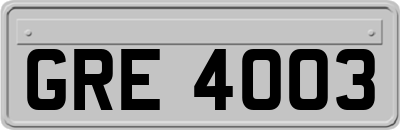 GRE4003