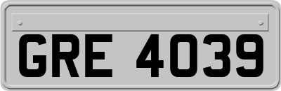 GRE4039