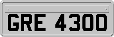 GRE4300