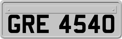 GRE4540