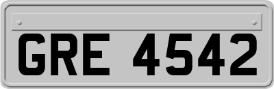 GRE4542
