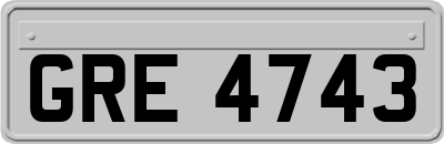 GRE4743