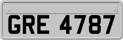 GRE4787