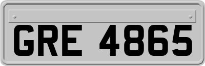 GRE4865