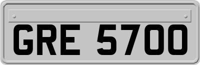 GRE5700