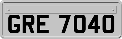GRE7040