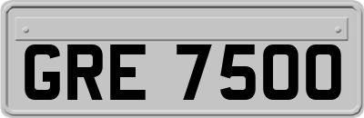 GRE7500