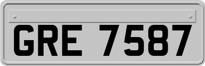 GRE7587