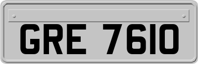 GRE7610