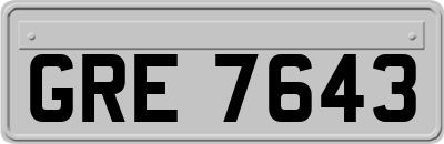 GRE7643