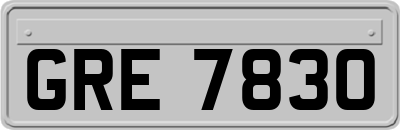 GRE7830