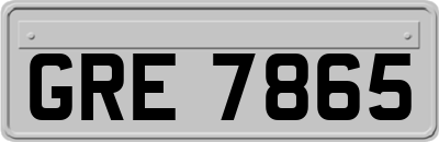 GRE7865