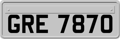 GRE7870