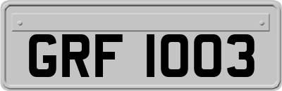 GRF1003