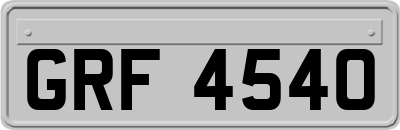 GRF4540