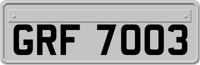 GRF7003