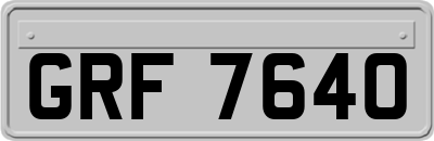 GRF7640