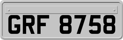 GRF8758