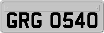 GRG0540