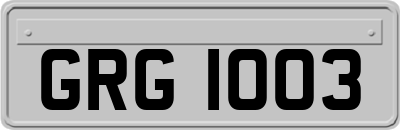 GRG1003