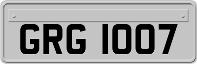 GRG1007