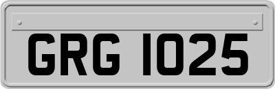 GRG1025