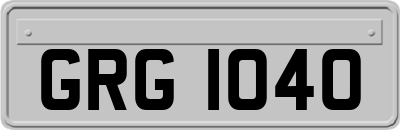 GRG1040