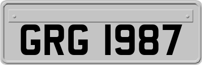 GRG1987