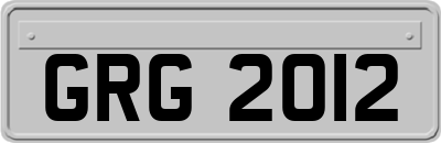 GRG2012