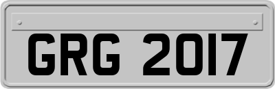GRG2017