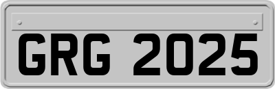 GRG2025