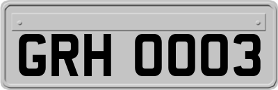 GRH0003