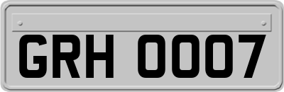 GRH0007