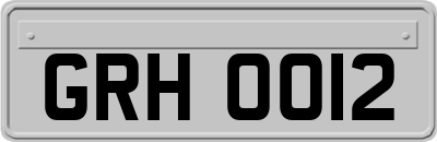 GRH0012