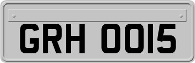 GRH0015