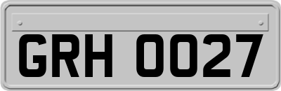 GRH0027