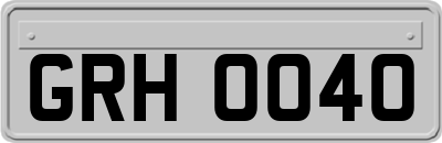GRH0040
