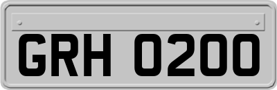 GRH0200
