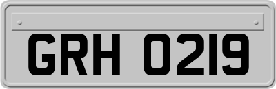 GRH0219