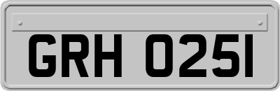GRH0251