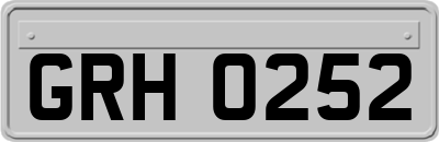 GRH0252