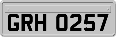 GRH0257