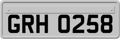 GRH0258